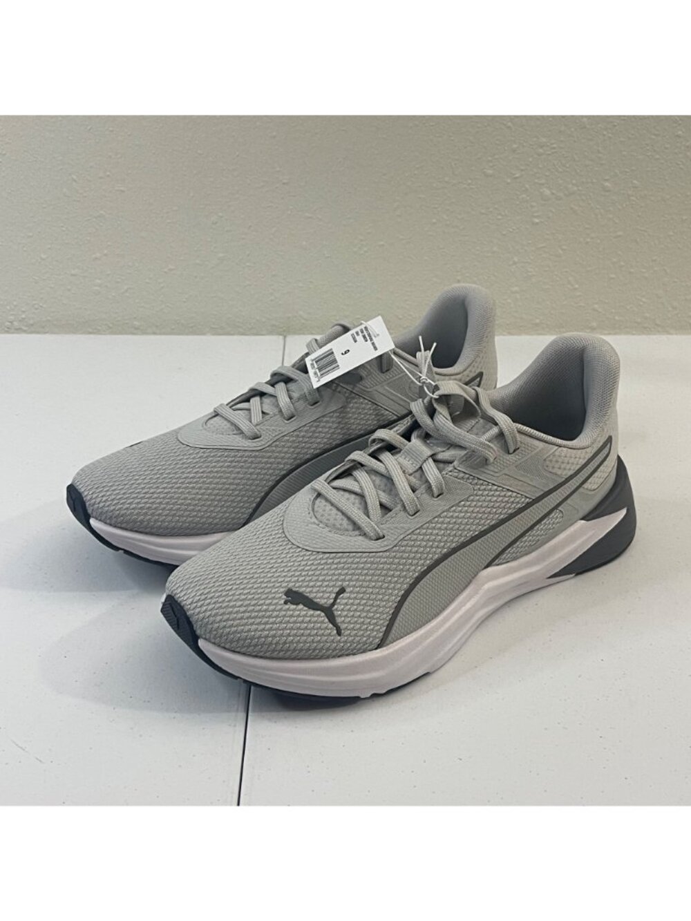 PUMA Men’s Disperse Sneakers Gray SoftFoam+ Training Shoes Size 9 - Picture 2 of 12